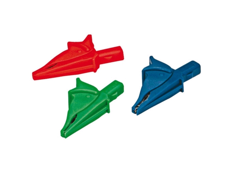 Chauvin Arnoux P01101922 Krokodilleklemme Specielt Tilbehør Til Måleudstyr 1 Set