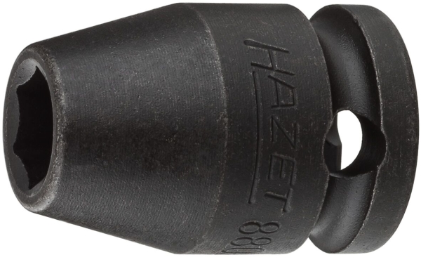 Hazet 880S-8, Steckschlüsselbuchse, Rot, Gelb, 1 Kopf/Köpfe, 3/8", Imperial, 8 Mm