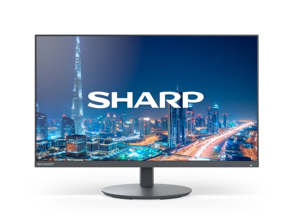 Sharp Multisync E224f, 55,9 Cm (22"), 1920 X 1080 Pixel, Full Hd, Lcd, 6 Ms, Schwarz