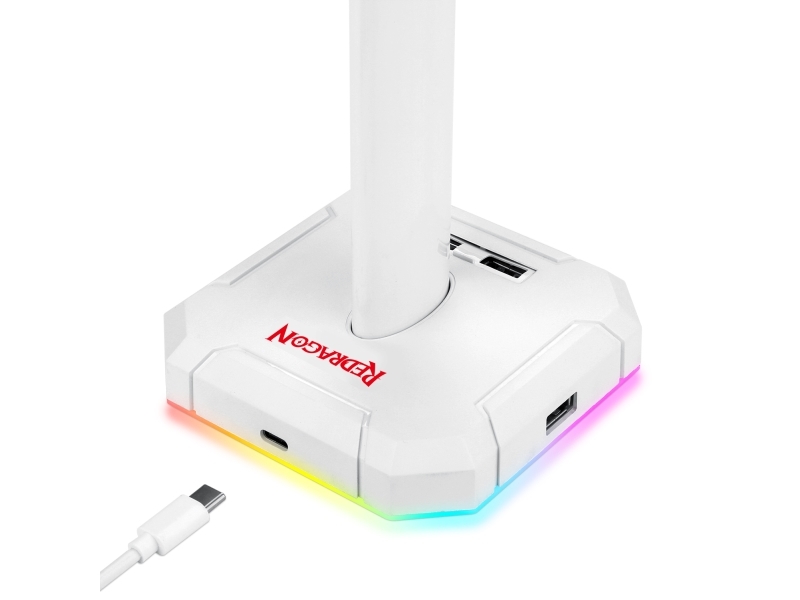 Redragon Ha300-W, 307 G, White