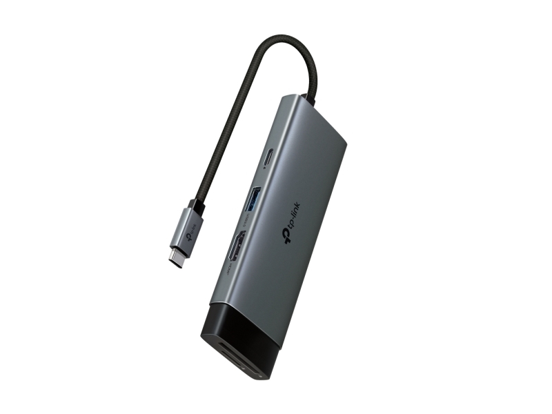 Tp-Link Uh7021c, Usb Typ-C, Hdmi, Usb 2.0, Usb 3.2 Gen 1 (3.1 Gen 1) Typ-A, Usb Typ-C, Microsd (Transflash), Sd, 5000 Mbps, 60 Hz, 3840 X 2160