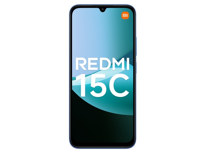 Xiaomi Redmi 15C, 17,5 Cm (6.9"), 1660 X 720 Pixel, 4 Gb, 256 Gb, 50 Mp, Blå