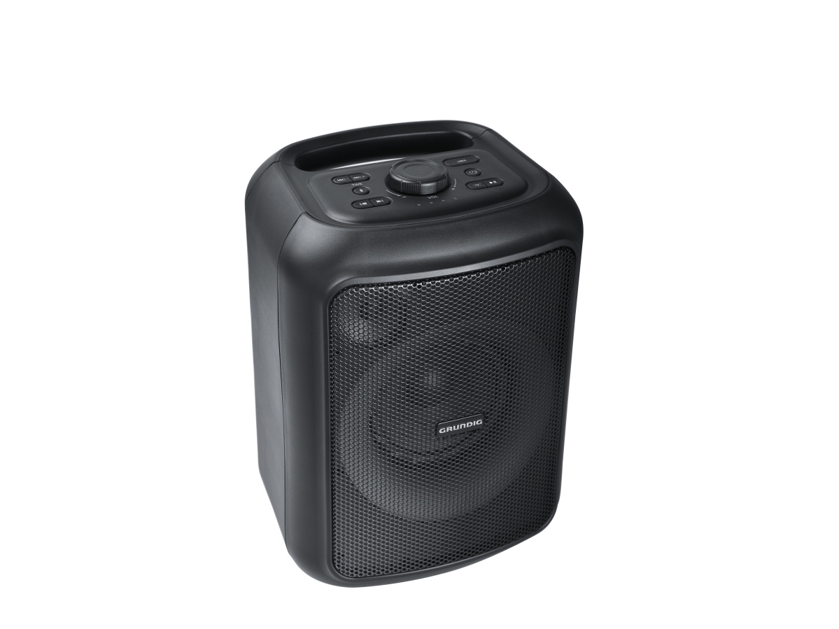 Grundig Party Hit, Trådløs, 90 W, Sort
