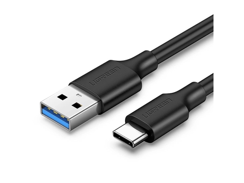 Ugreen 20884, 2 M, Usb A, Usb C, 5 Gbit/S, Schwarz