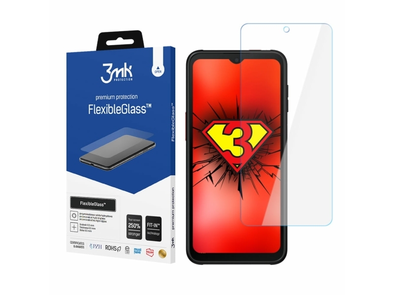 3Mk Flexibleglass, Galaxy Xcover 6 Pro, 1 Stk
