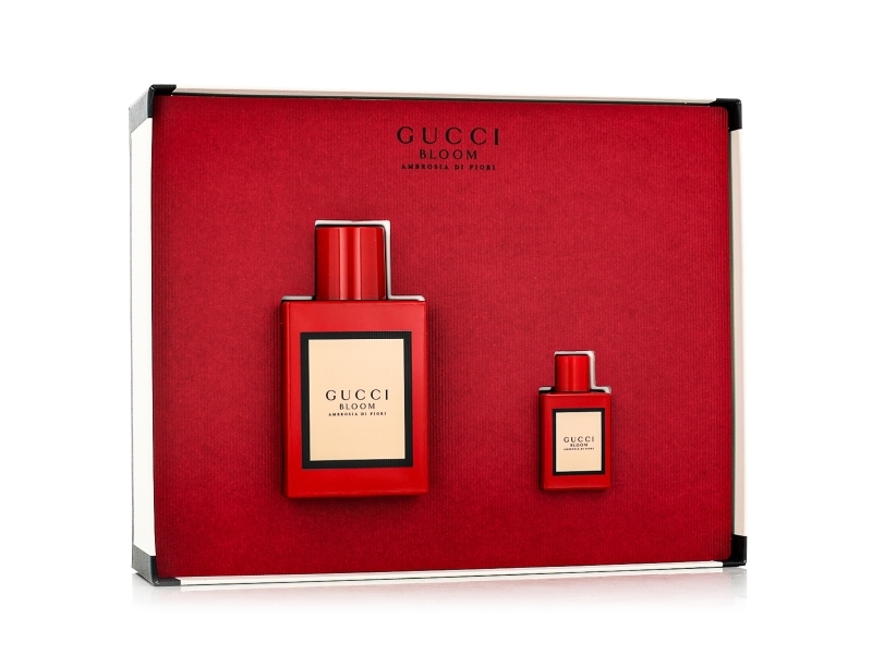 Gucci Bloom Ambrosia Di Fiori Edp Intense 50 Ml + Edp Intense Mini 5 Ml (Woman)