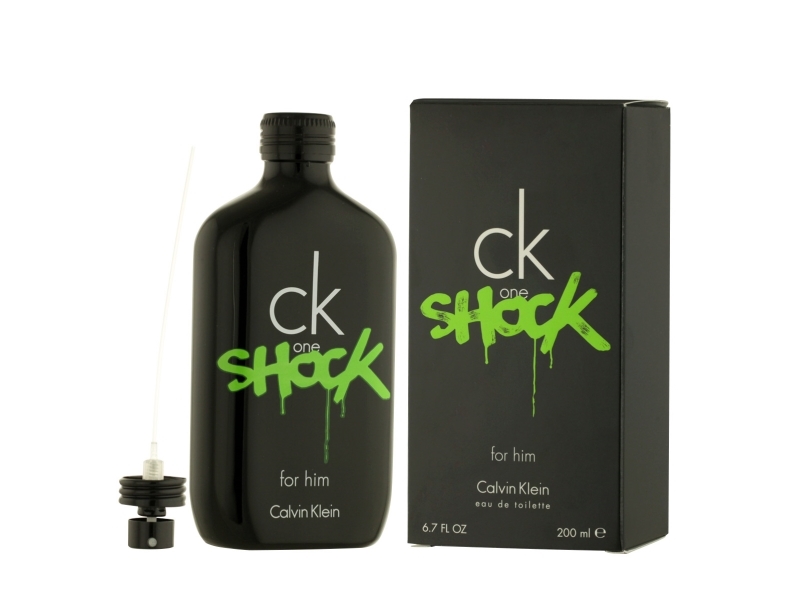 Calvin Klein Ck One Shock For Him Eau De Toilette 200 Ml (Man)
