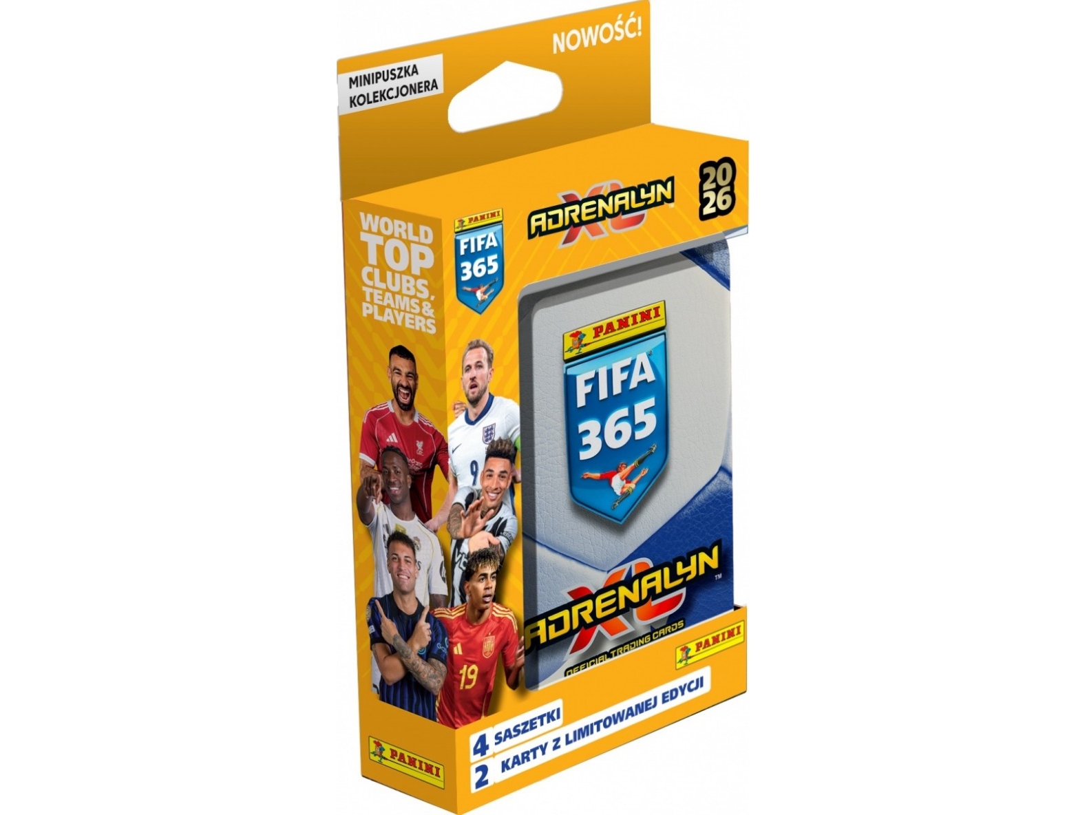PANINI FIFA 365 AdrenalynXL 2026 minipusz.29246 | Leksaker - Spel - Samlarkort | GameStuff