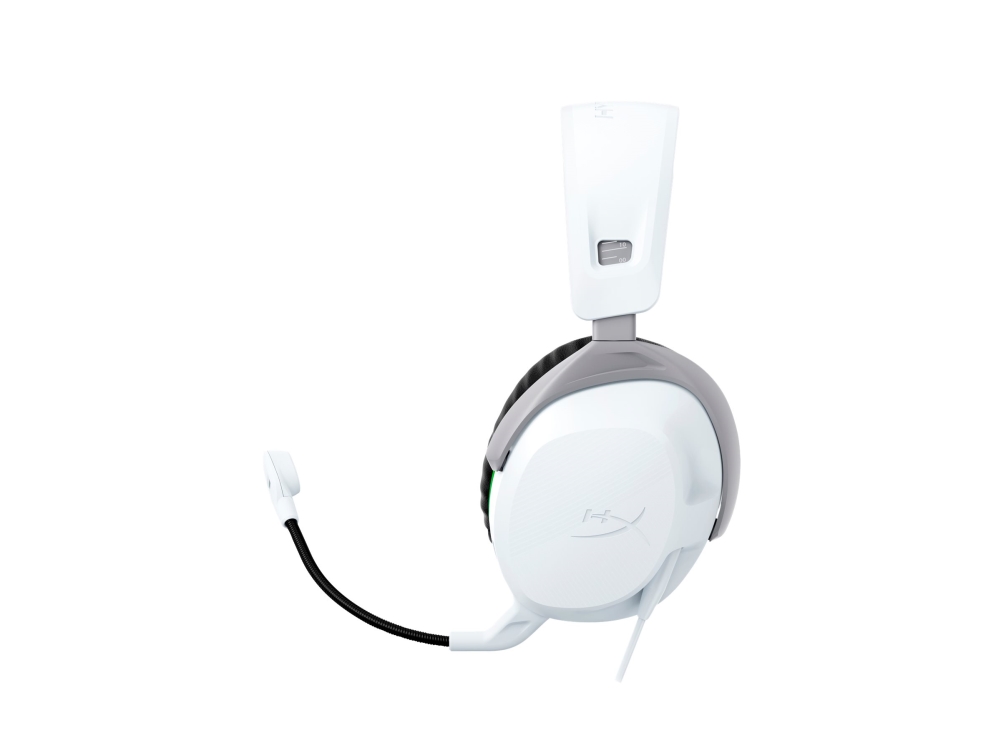 Hyperx Cloudx Stinger 2 - For Xbox - Headset - Fuld Størrelse - Kablet - 3,5 Mm Jackstik - Hvid