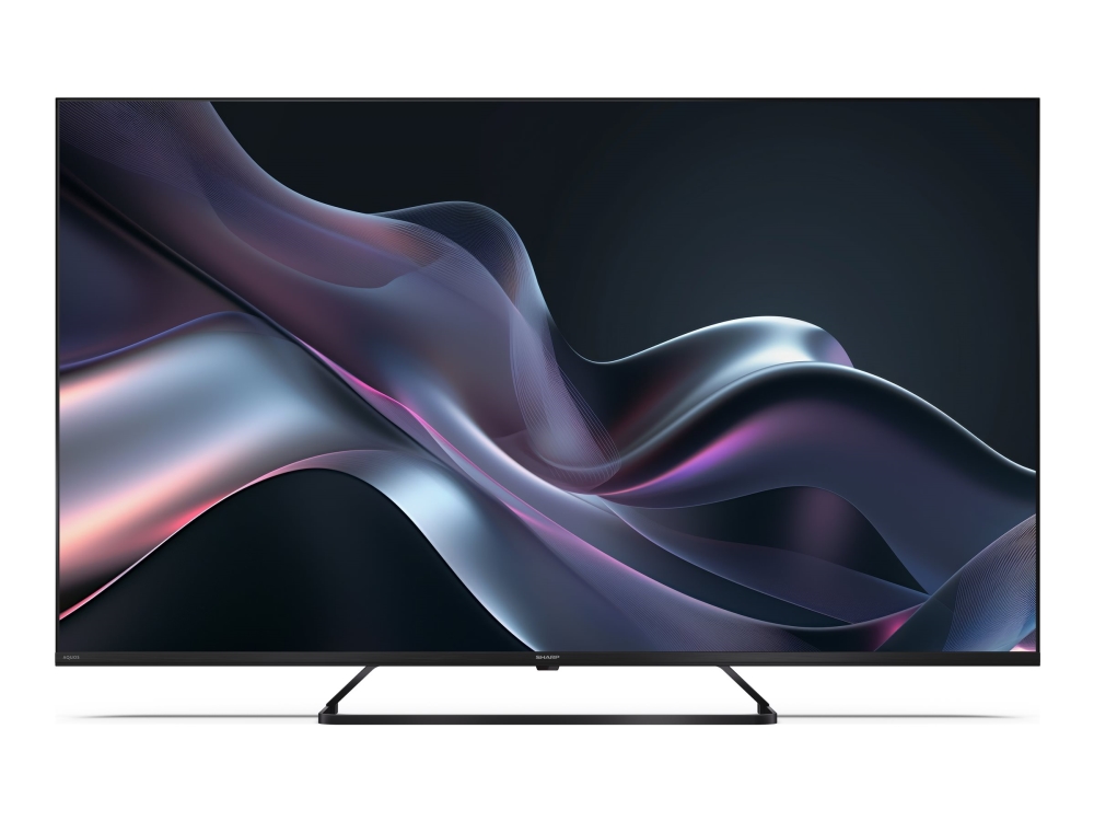 Sharp 55Hp6265e - 55" Diagonal Klasse Led-Bagbelyst Lcd Tv - Qled - Smart Tv - Google Tv - 4K Uhd (2160P) 3840 X 2160 - Hdr - Quantum Dot