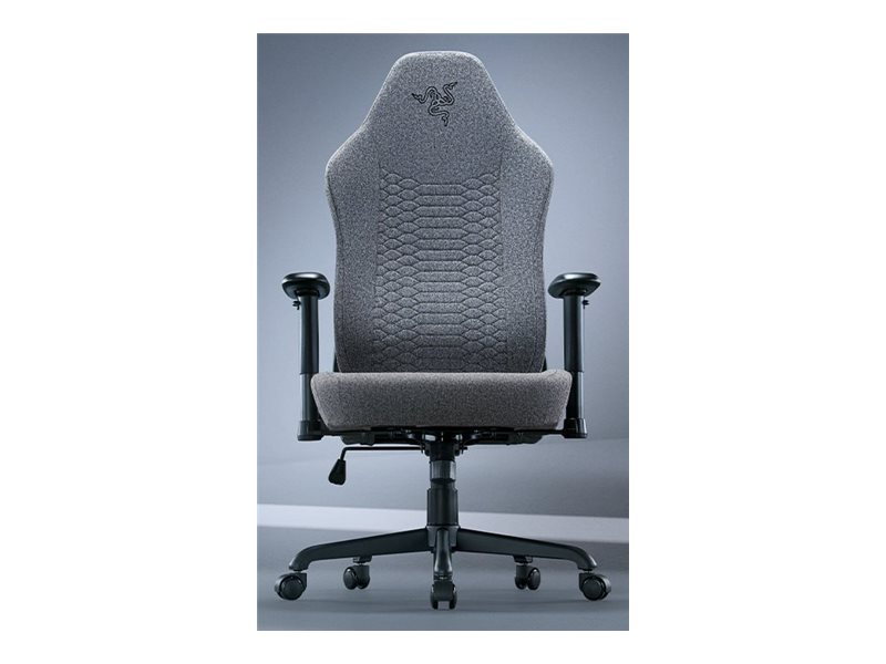 Razer Iskur V2 X - Spelstol - ergonomisk - armstöd - T-formad - lutning - svängtapp - ljusgrå | Spel - Gamingmöbler - Gamingstolar | GameStuff