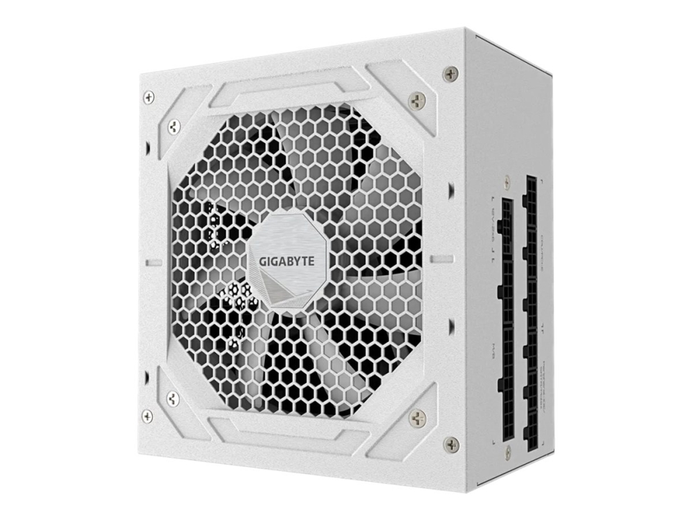 Gigabyte Ud1000gm Pg5 V2 Ice Netzteil – Pcie Gen 5.1, 80 Plus Gold, Vollmodulares Design, 120-Mm-Lüfter, Atx 3.1-Kompatibel, Eu-Stecker, 1000 W, 100