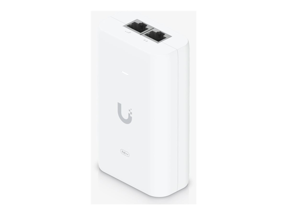Ubiquiti Uisp U-Poe++, Gigabit Ethernet, Ieee 802.3At, Weiß, Ce, Fcc, Ic, Ul, Ukca, Kc, Ccc, Rohs, 48 V, 60 W