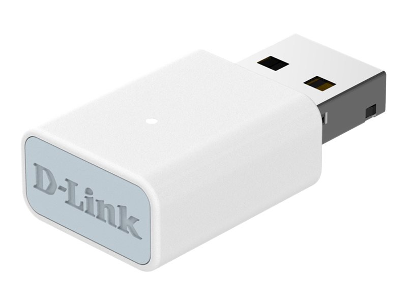 D-Link AC13U - Nätverksadapter - USB 2.0 - Wi-Fi 5 | Datortillbehör - Nätverk - Nätverkskort | GameStuff