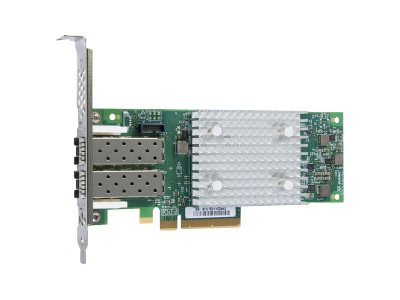 QLogic QLE2692-SR-CK - Vært bus adapter - PCIe 3.0 x8 lavprofil - 16Gb Fibre Channel x 2