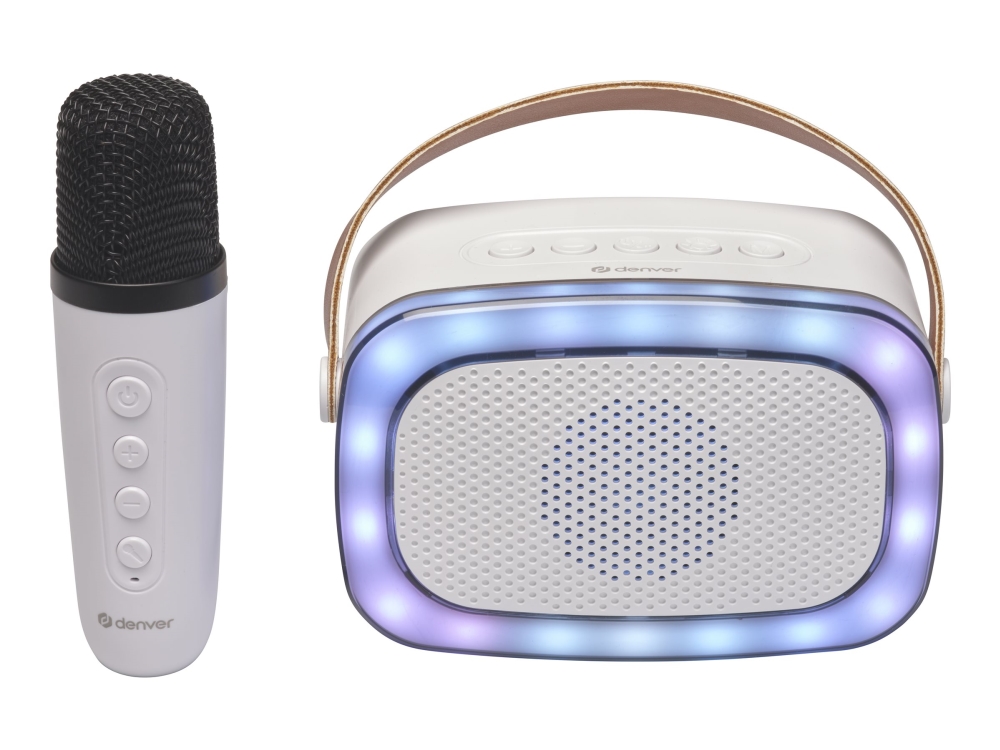 Denver Btm-610 - Højttaler - Til Transportabel Brug - Trådløs - Bluetooth - 10 Watt