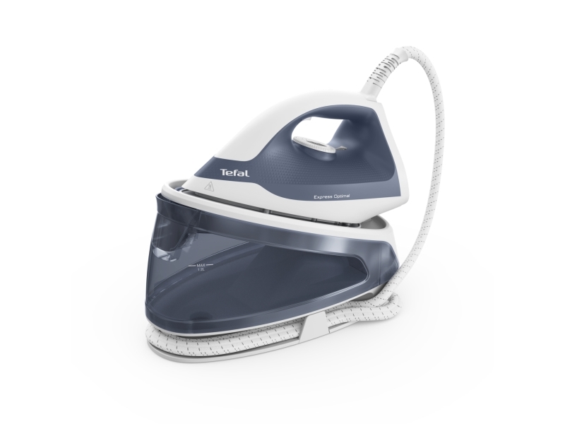 Tefal Express Optimal SV4110, 2200 W, 190 g/min, Keramisk Express Glide, 5 bar, 1,2 L, 110 g/min
