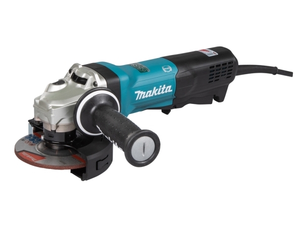 MAKITA Vinkelslip 125 mm GA5093X01 1900 Watt paddelv&auml;xlare, hastighetskontroll, broms