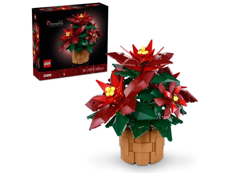 LEGO Botanicals 10370 Julstjärna | LEGO® - Alla LEGO | GameStuff