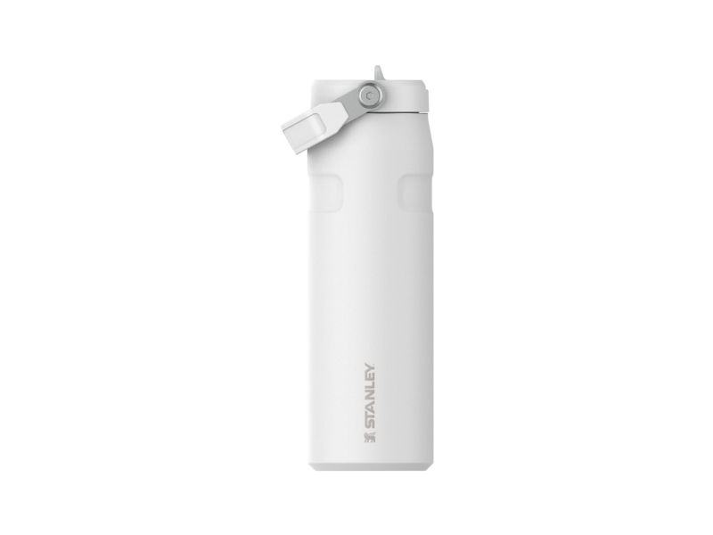 Stanley Thermosflasche IceFlow Bottle Flip Straw 700 ml Weiss (10-11283-144) | Hälsa - Tillbehör - Vattenflaskor | GameStuff