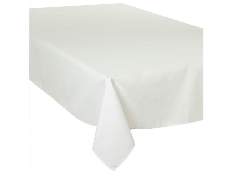 Tablecloth Rectangular Atmosphera 103902A, White, 300X150 Cm