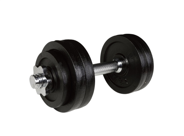 15 KG støbejern håndvægtsæt