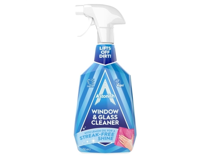 Astonish Astonish langų valiklis su actu, 750 ml | Radiostyrd - Elektronik - Komponenter | GameStuff