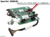 BD FLÄKT BAKPLAN MED KABEL | Datorkomponenter - Moderkort - Reservdelar | GameStuff