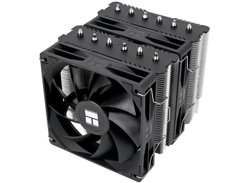 Thermalright Peerless Assassin 120 Se V2, Heatsink/Radiator, 12 Cm, 1850 Rpm, Black