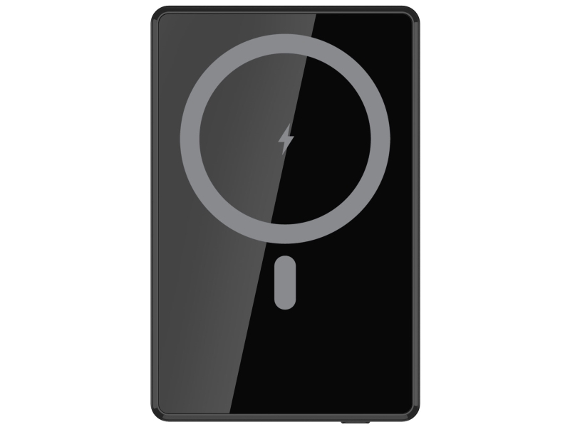 Powerbank 5.000 Mah 15W Magsafe-Kompatibel Svart