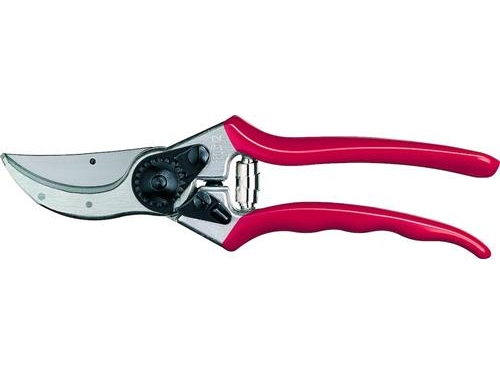 Felco 2, Städ, Gjuten aluminium, Röd, Rostfritt stål, Grå, 215 mm | Trädgården - Trädgårdsredskap - Beskärningssaxar & grensaxar | GameStuff