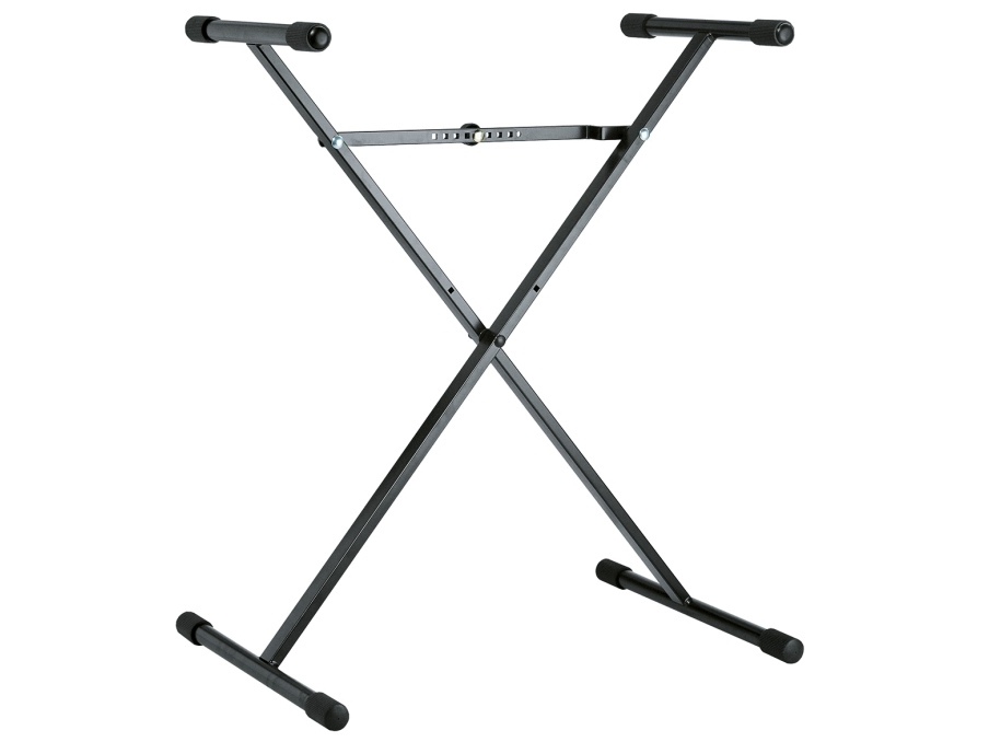 König & Meyer 18962-071-55, Tangentbord, Svart, Stål, 50 kg, 440 - 770 mm, 40 cm | Hobby - Musikinstrument - Tillbehör | GameStuff