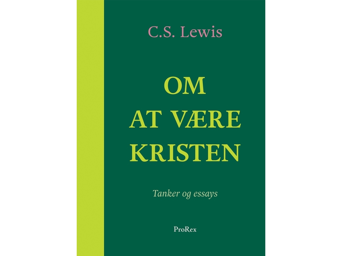 Über Das Christsein | C.S. Lewis | Sprache: Dänish