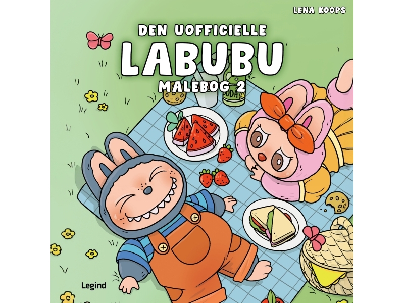 Sød og nuttet monster malebog - Cozy Coloring Lena Koops | Skola & Hobby - Till skolväskan - Målarböcker | GameStuff