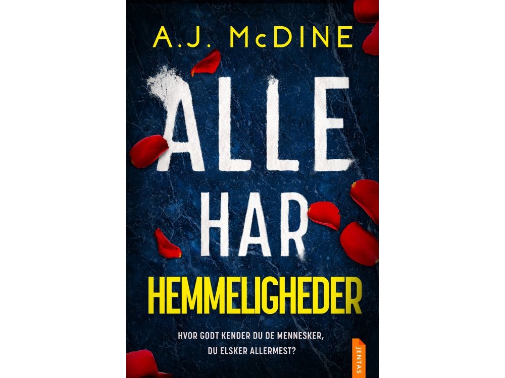 Jeder Hat Geheimnisse | A.J. Mcdine | Sprache: Dänish