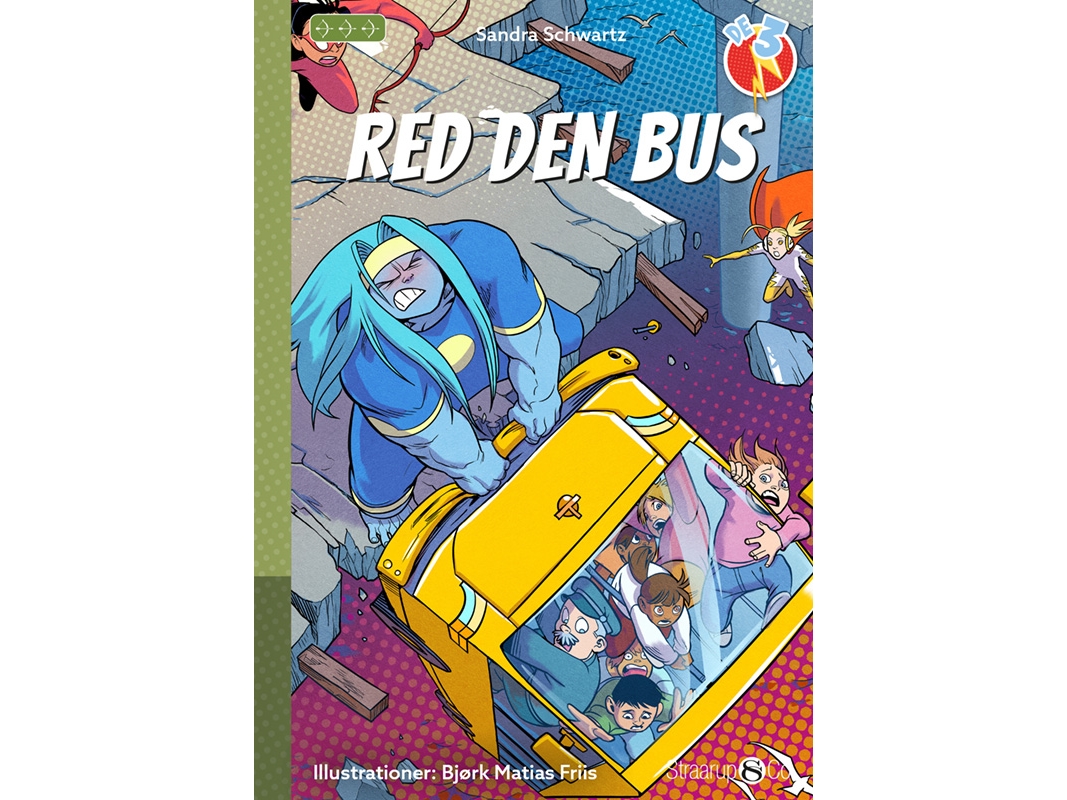 Red Den Bus | Sandra Schwartz