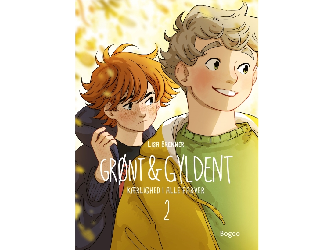 Grønt & Gyldent - Kærlighed I Alle Farver 2 | Lisa Brenner