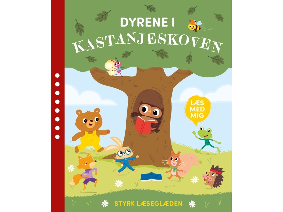 Læs Med Mig - Dyrene I Kastanjeskoven | Louise Buckens