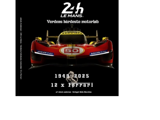 24 Timer Le Mans - Verdens Hårdeste Motorløb - 12 X Ferrari | Jakob Andersen