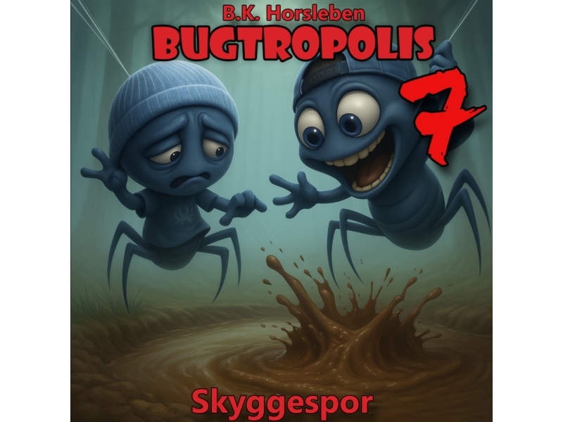 Bugtropolis 7 - Skyggespor | B.K. Horsleben
