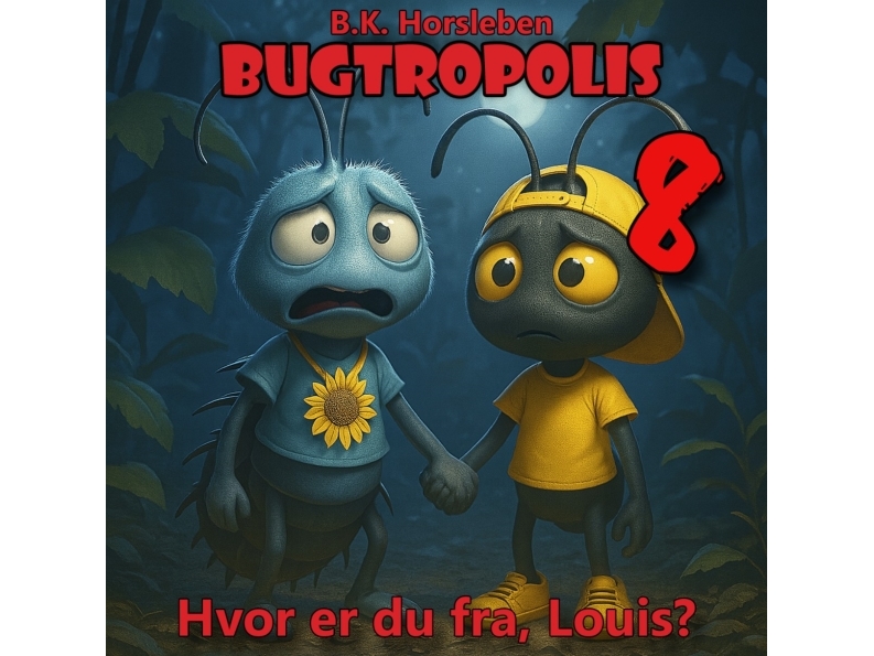 Bugtropolis 8 - Hvor Er Du Fra, Louis? | B.K. Horsleben