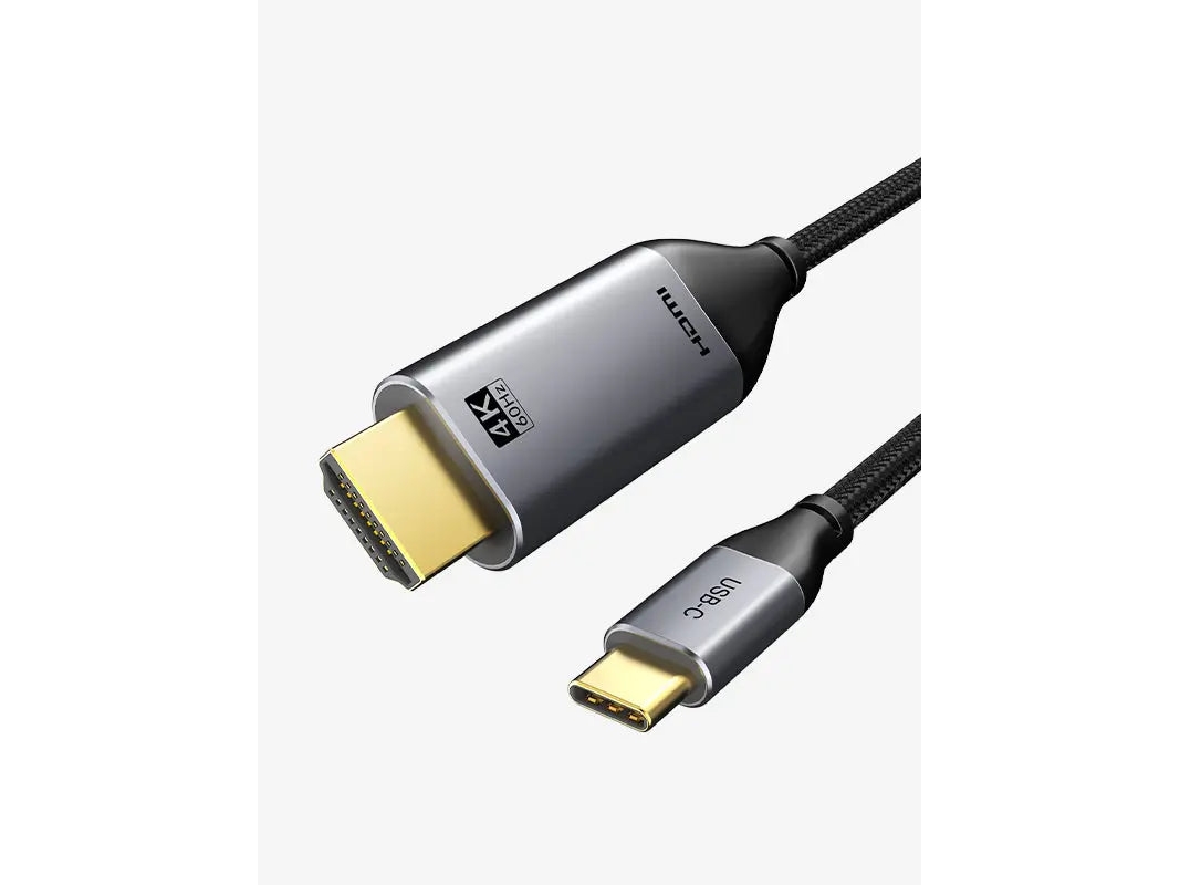 Cabletime Ct-C160-Pu31-Cmhd2-S5, 5 M, Usb Type-C, Hdmi, Hanstik, Hanstik, Lige