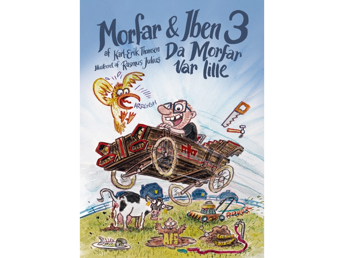 Morfar & Iben 3 | Karl-Erik Thomsen