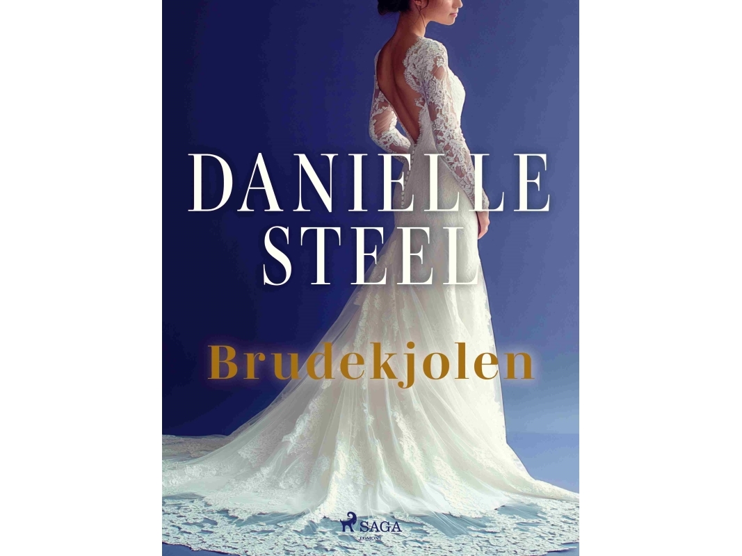 Bröllopsklänningen Danielle Steel Språk: Danska | Böcker - Övriga böcker | GameStuff