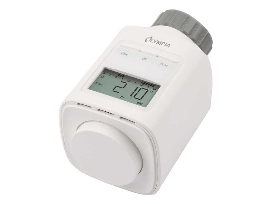 Olympia HT 430-23A, Vit, 60 mm, 59 mm, 100 mm, 156 g, 62 mm | Ventilation & Klimat - Uppvärmning - Värmekontroll och termostater | GameStuff