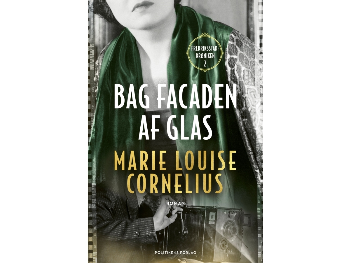 Hinter Der Fassade Aus Glas | Marie Louise Cornelius | Sprache: Dänish