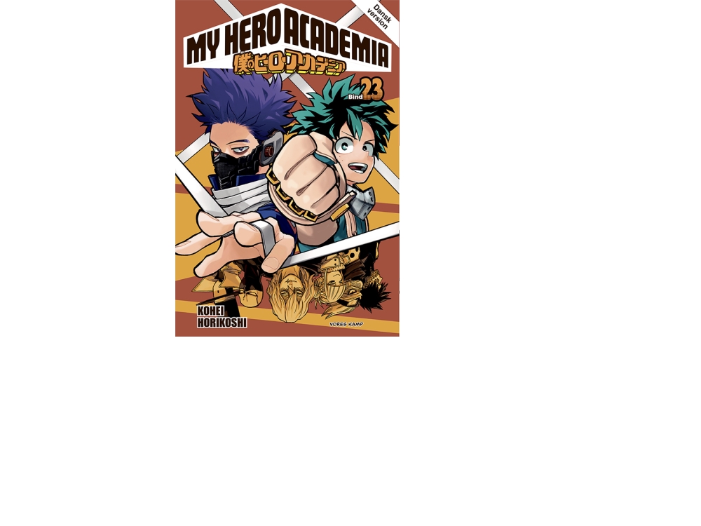 My Hero Academia 23 (Samlepakke: Kolli A 4 Stk.) | Kohei Horikoshi