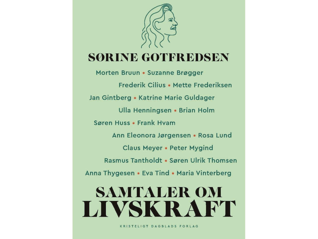 Samtaler Om Livskraft | Sørine Gotfredsen