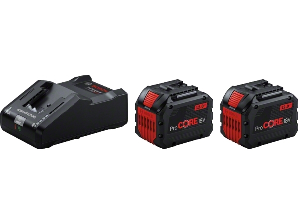 Bosch Battery Kit Procore 18V 2X12ah Gal18v-160