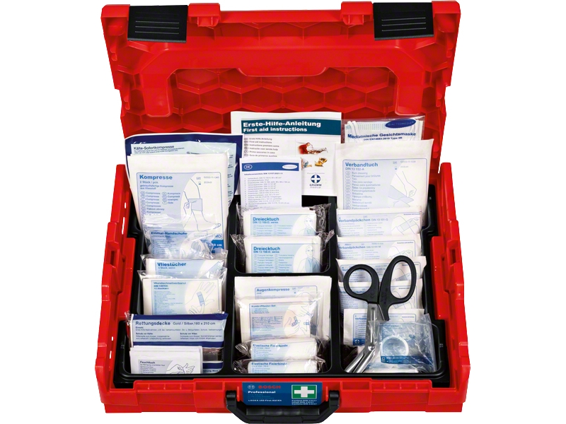 Bosch L-BOXX 102 FÖRSTA HJÄLPEN BOX | Kläder & Säkerhet - Säkerhetsutrustning - Första hjälpen | GameStuff